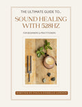 528 Hz Tuning Fork + Training Manual Set